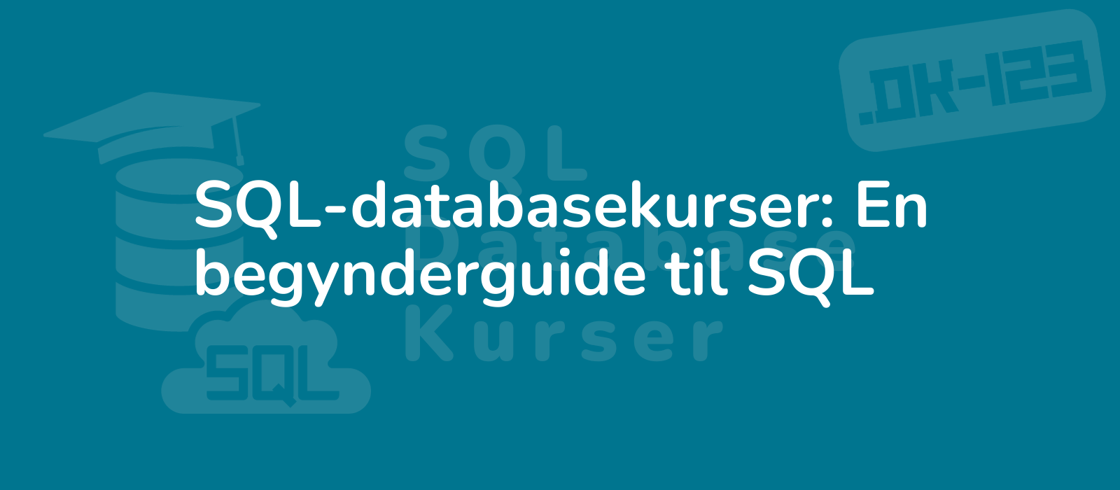 an illustration of a person typing sql commands on a computer screen representing a beginner s guide to sql database courses